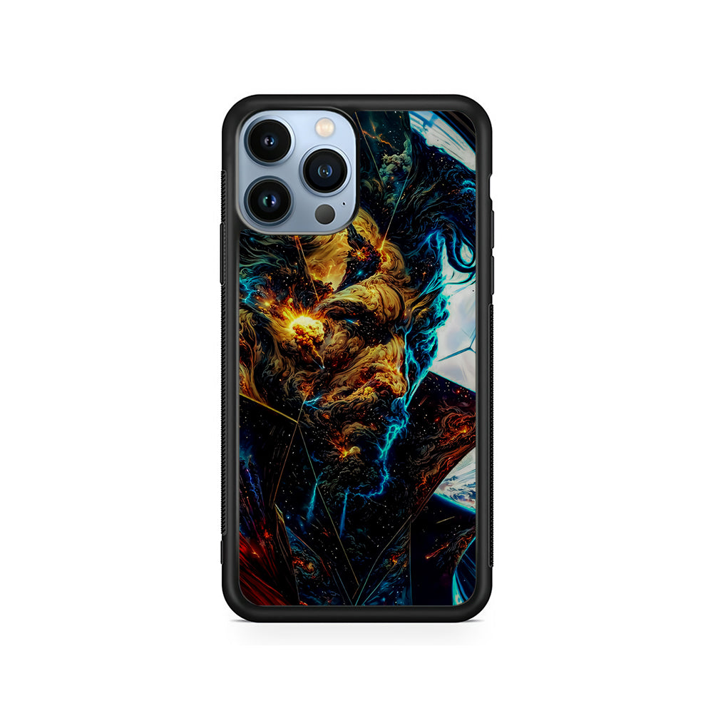 Doctor Strange Cosmic Art iPhone 15 Pro Case