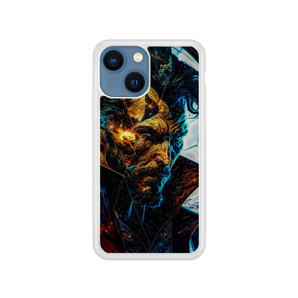 Doctor Strange Cosmic Art iPhone 15 Plus Case