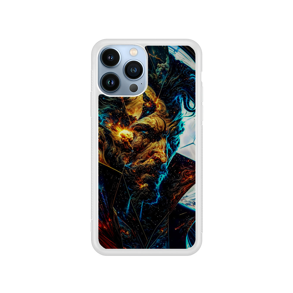 Doctor Strange Cosmic Art iPhone 15 Pro Case