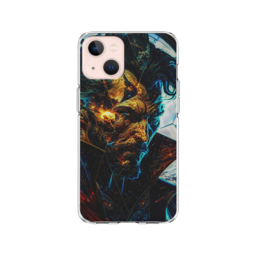 Doctor Strange Cosmic Art iPhone 15 Plus Case