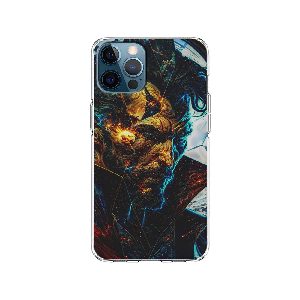 Doctor Strange Cosmic Art iPhone 15 Pro Case