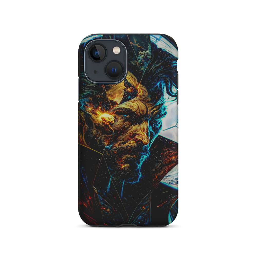 Doctor Strange Cosmic Art iPhone 15 Plus Case