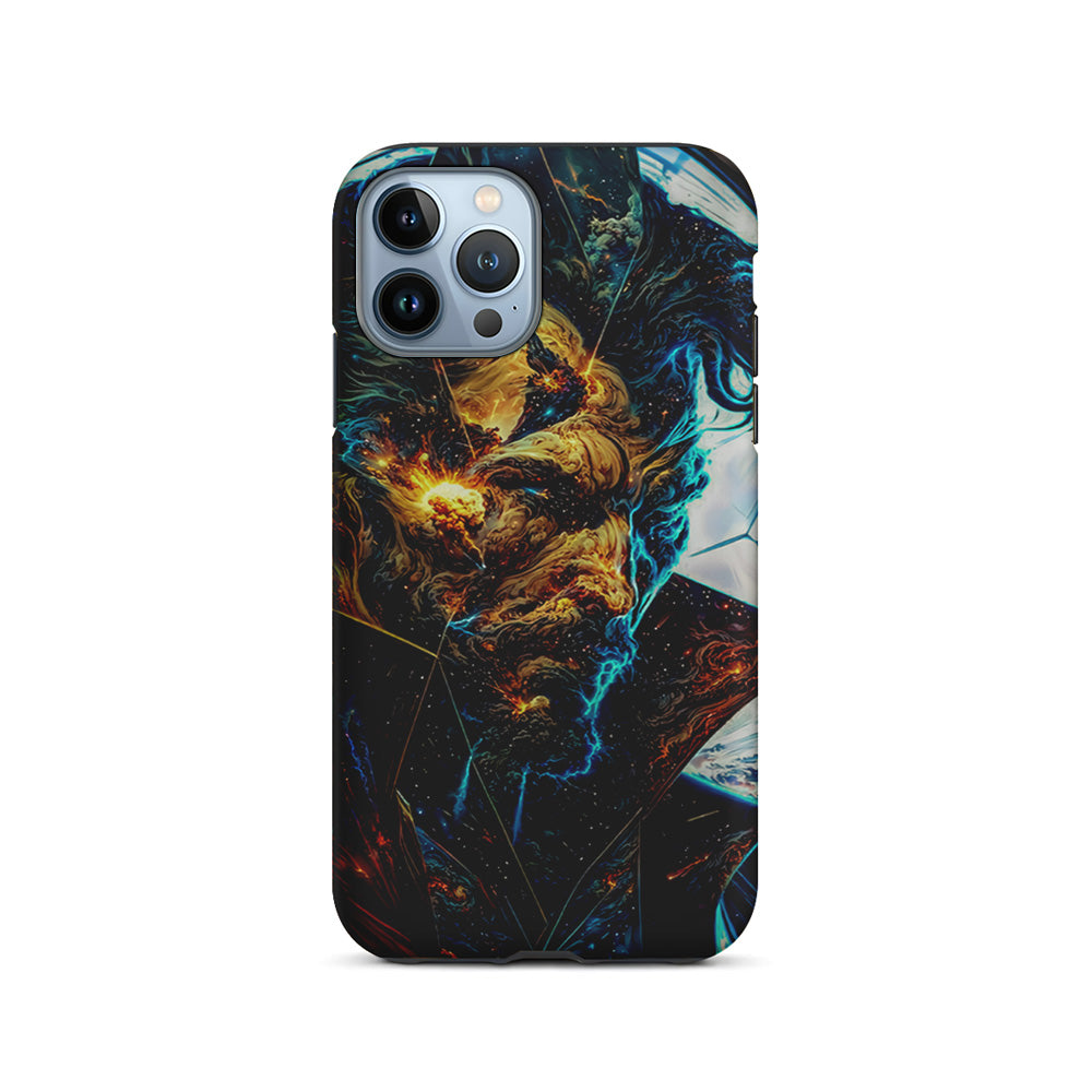 Doctor Strange Cosmic Art iPhone 15 Pro Case