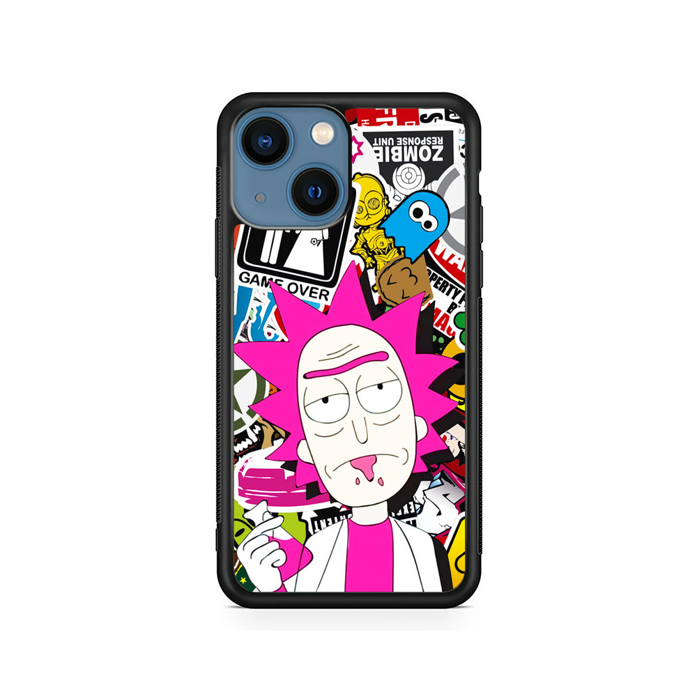 Dr Rick Sanchez Scientist iPhone 14 Case