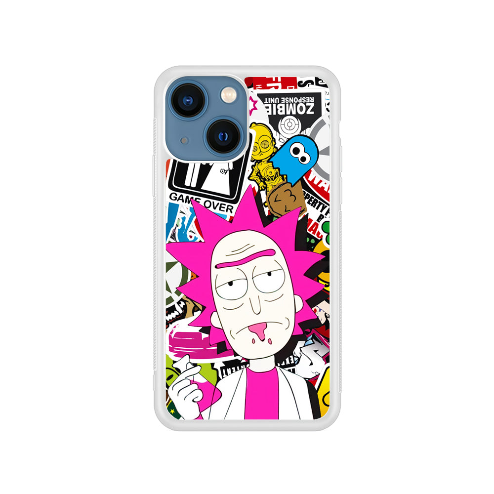 Dr Rick Sanchez Scientist iPhone 14 Case