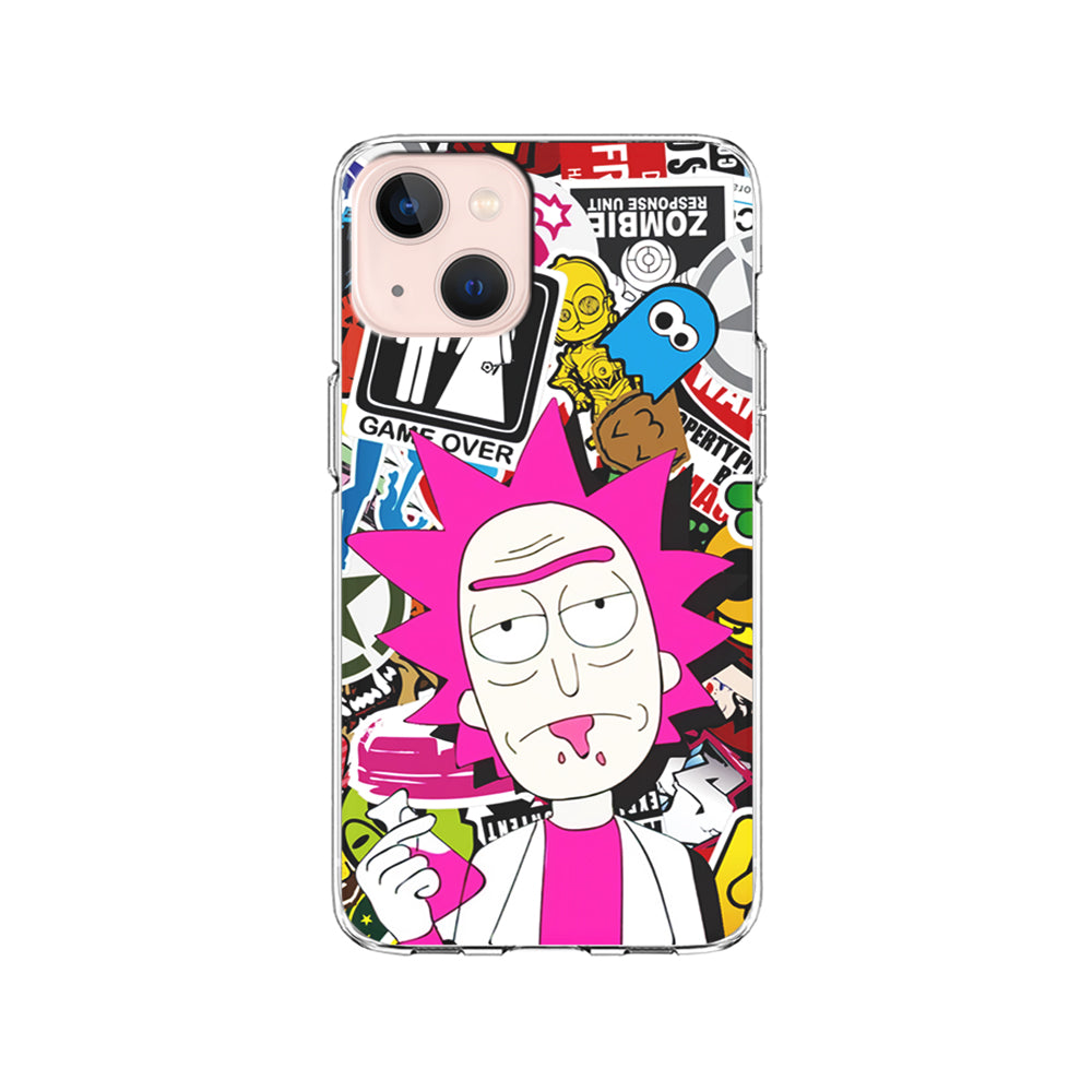 Dr Rick Sanchez Scientist iPhone 14 Case