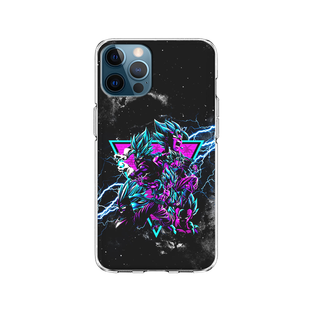 Dragon Ball Triangle of Force iPhone 14 Pro Case