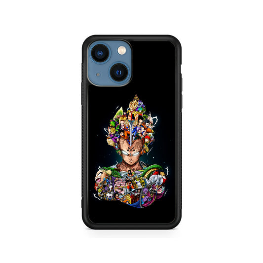 Dragon Ball Vegeta and Friends iPhone 15 Plus Case