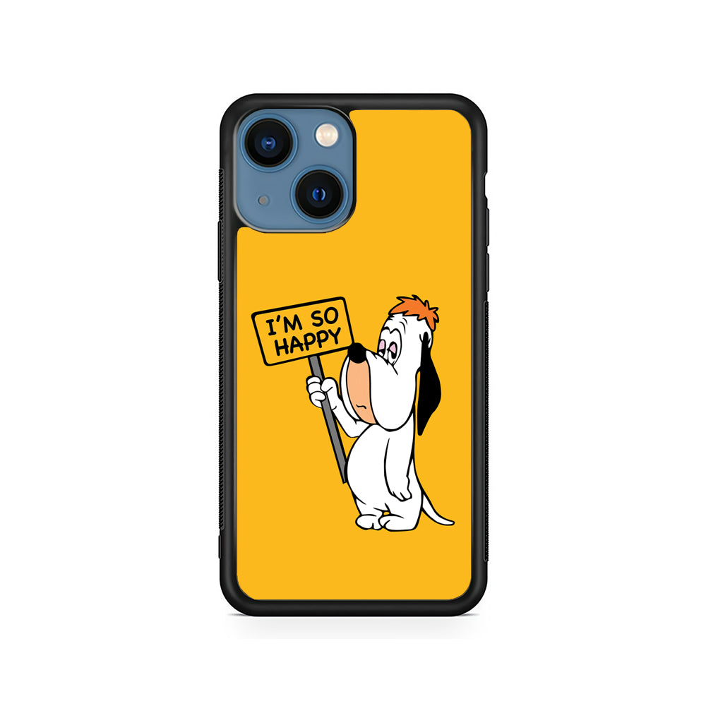 Droopy Dog I'm So Happy iPhone 15 Plus Case