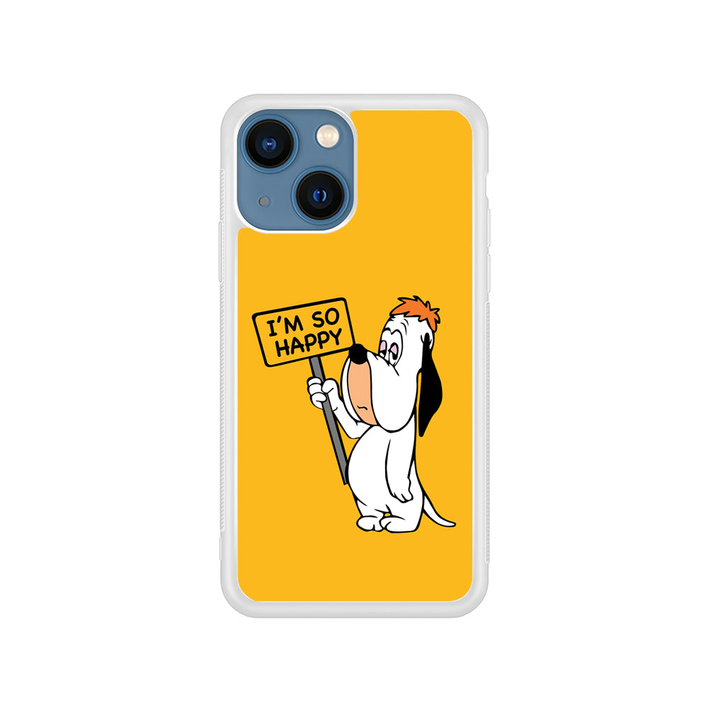 Droopy Dog I'm So Happy iPhone 15 Plus Case