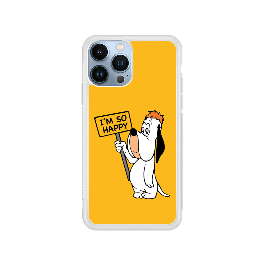 Droopy Dog I'm So Happy iPhone 15 Pro Case