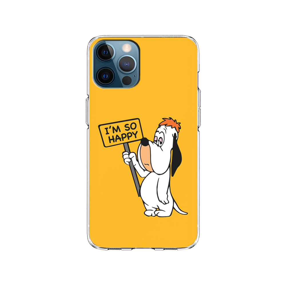 Droopy Dog I'm So Happy iPhone 15 Pro Case