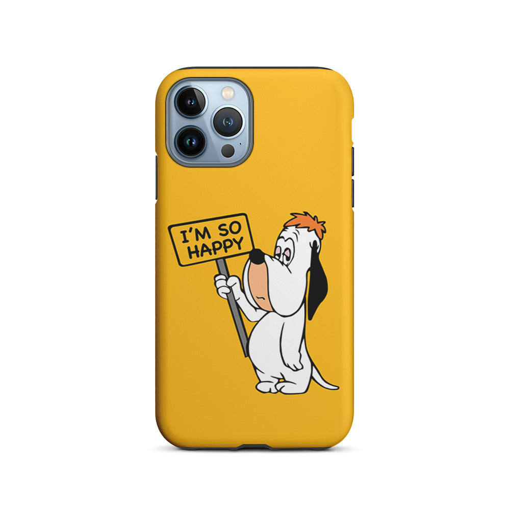 Droopy Dog I'm So Happy iPhone 15 Pro Case