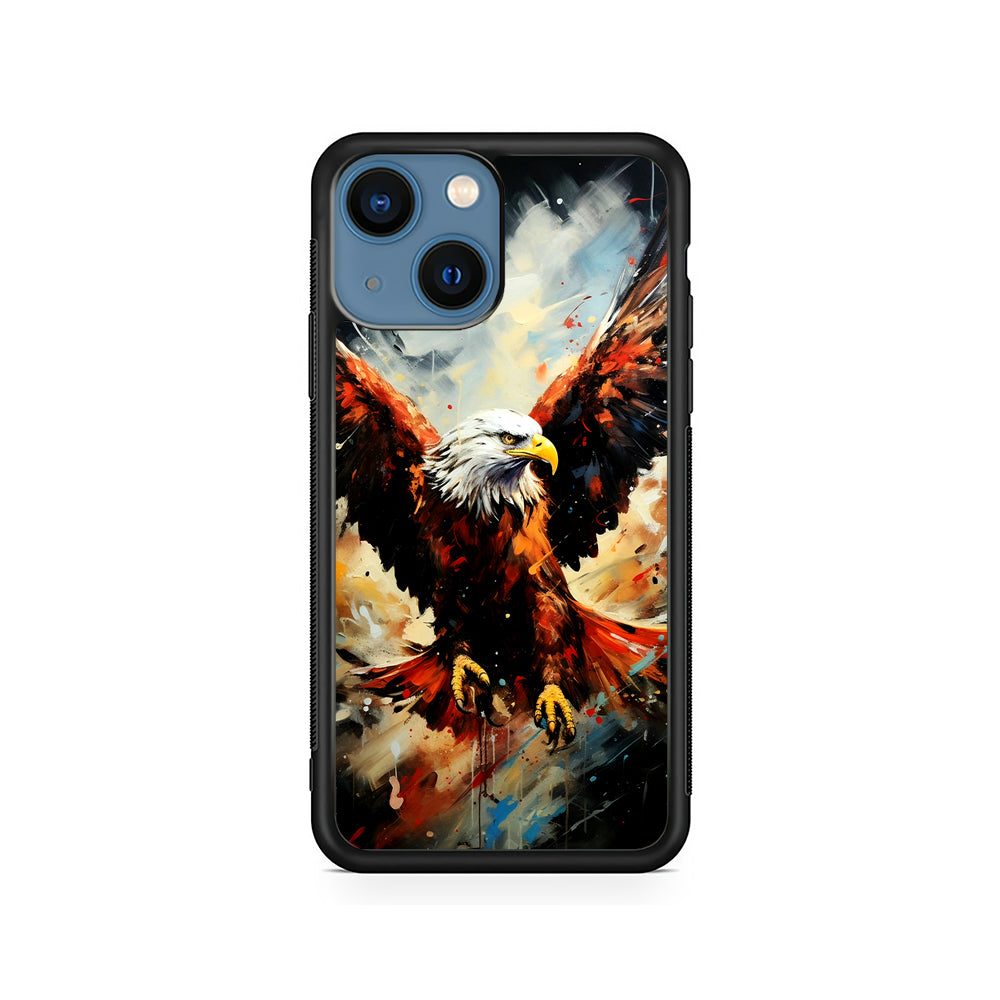 Eagle Flying In The Sky iPhone 15 Plus Case