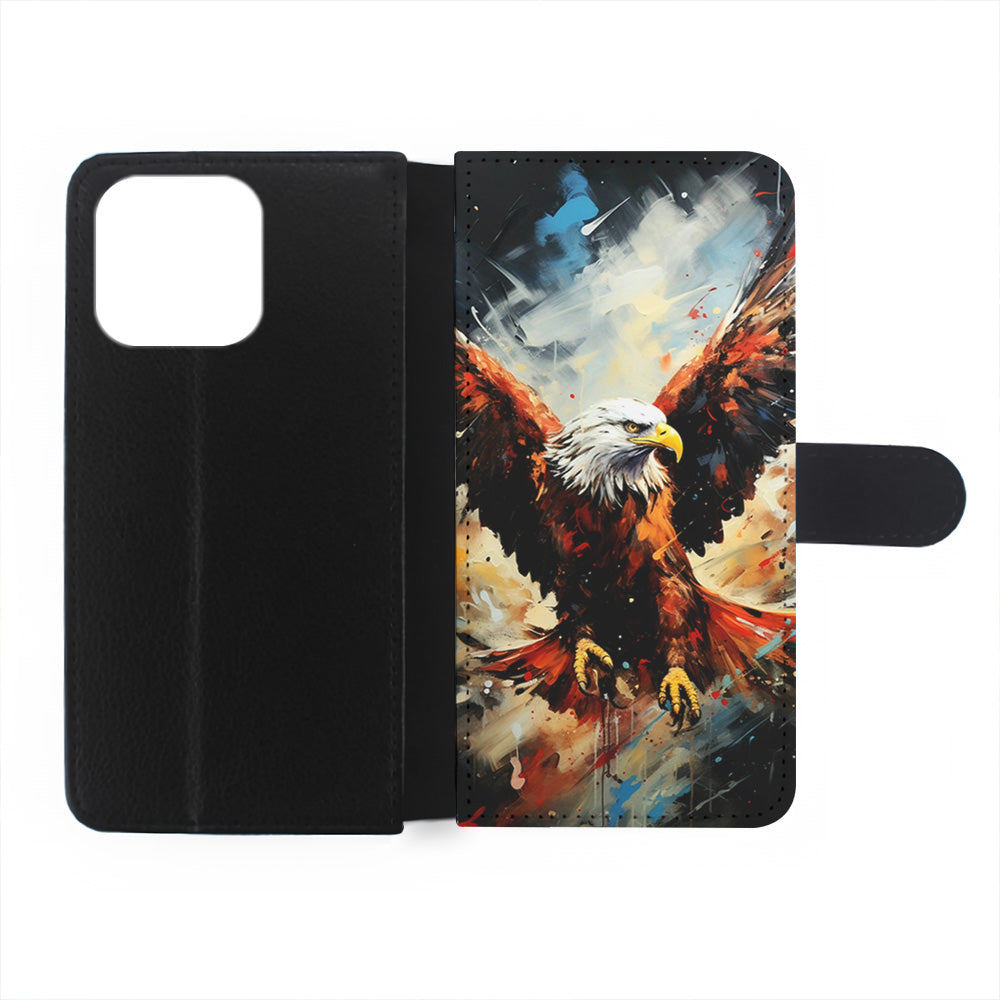 Eagle Flying In The Sky iPhone 15 Plus Case