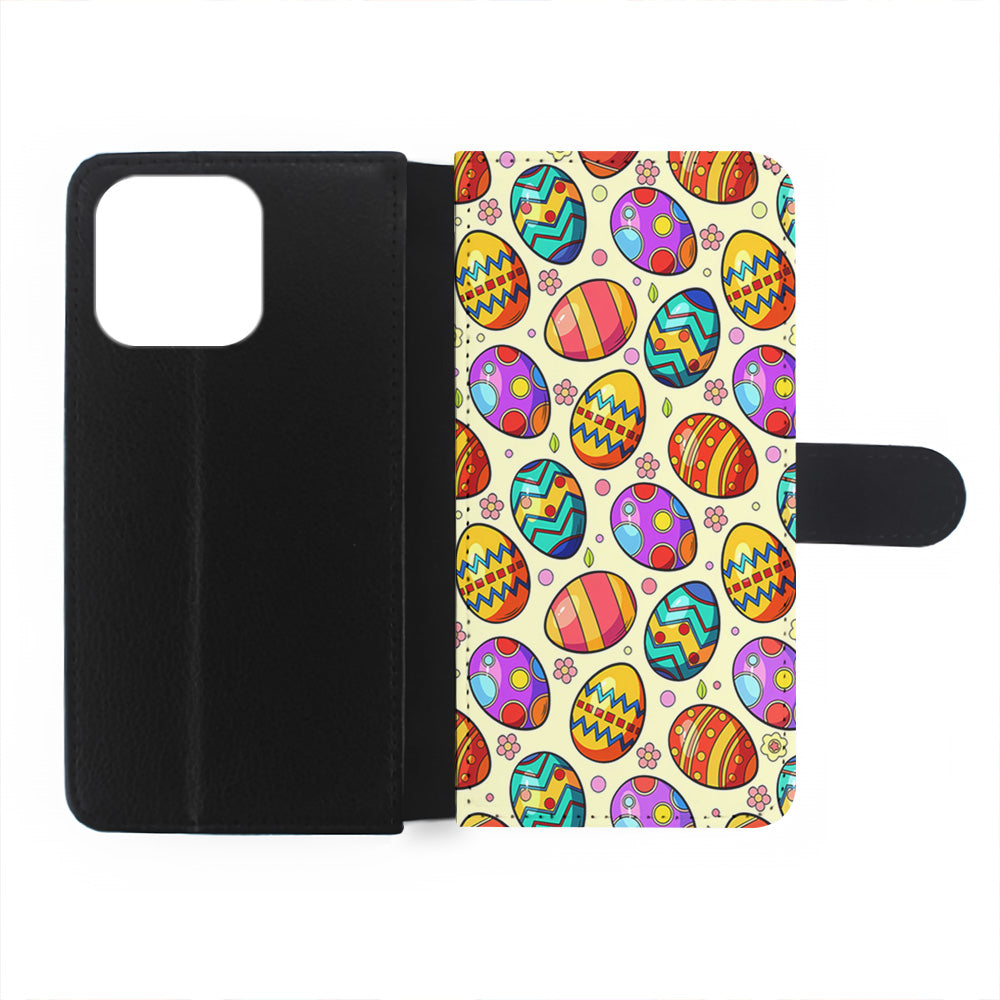 Easter Eggs Colorful Pattern iPhone 15 Plus Case