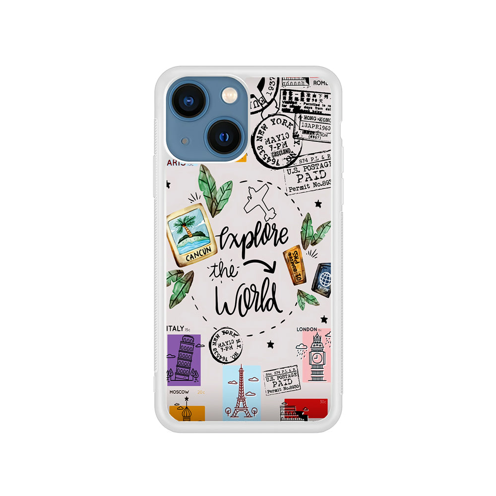 Explore The World Travel iPhone 15 Plus Case