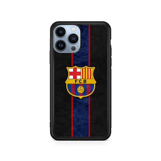 FC Barcelona Football Club iPhone 15 Pro Case