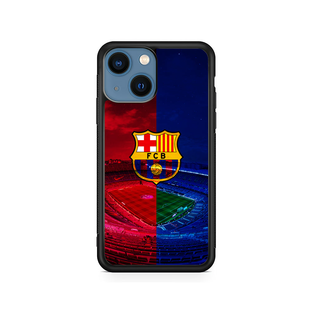 FC Barcelona Stadium iPhone 14 Case