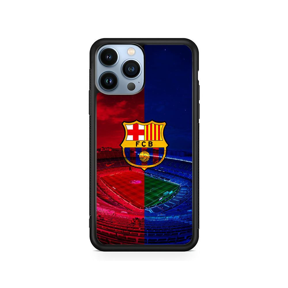 FC Barcelona Stadium iPhone 15 Pro Case