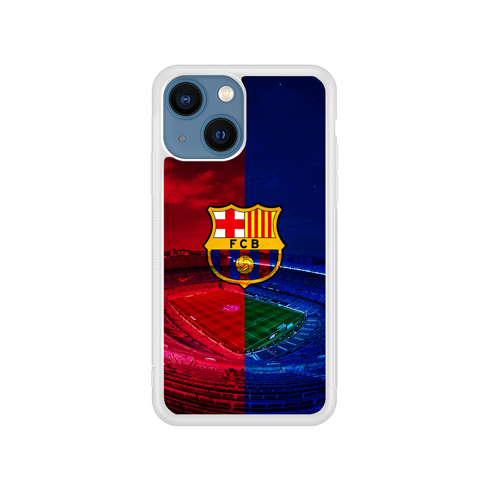 FC Barcelona Stadium iPhone 14 Case