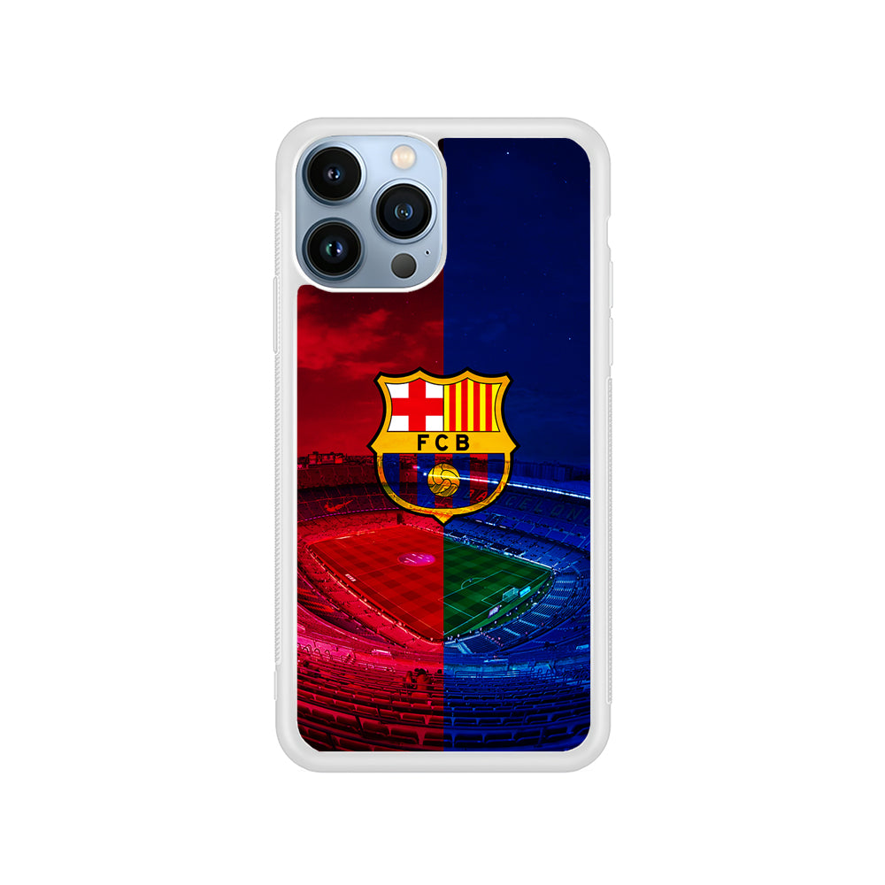 FC Barcelona Stadium iPhone 15 Pro Case