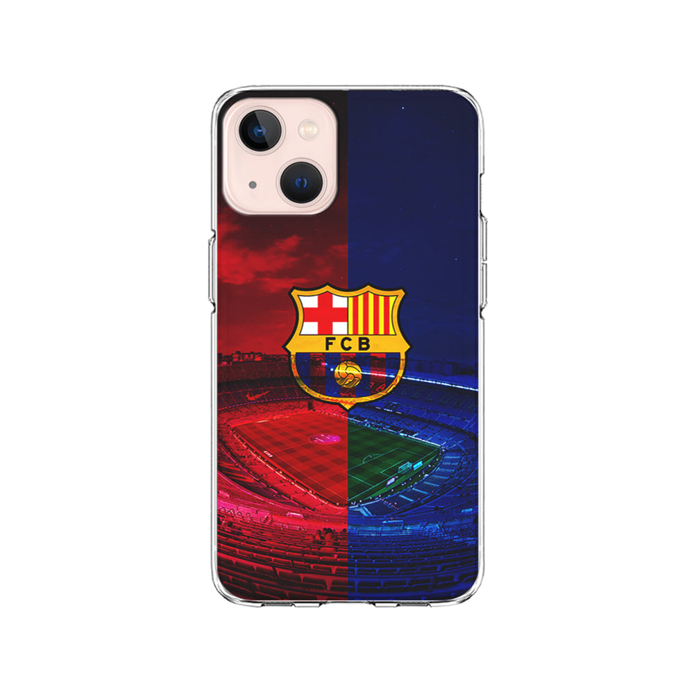 FC Barcelona Stadium iPhone 14 Case