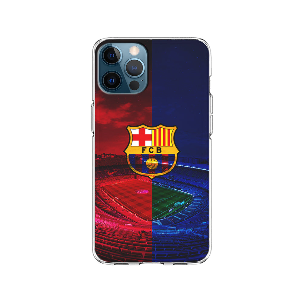 FC Barcelona Stadium iPhone 15 Pro Case