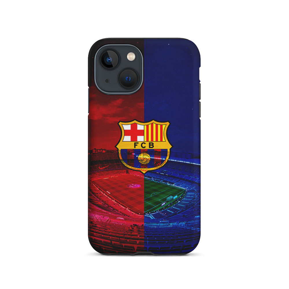 FC Barcelona Stadium iPhone 14 Case