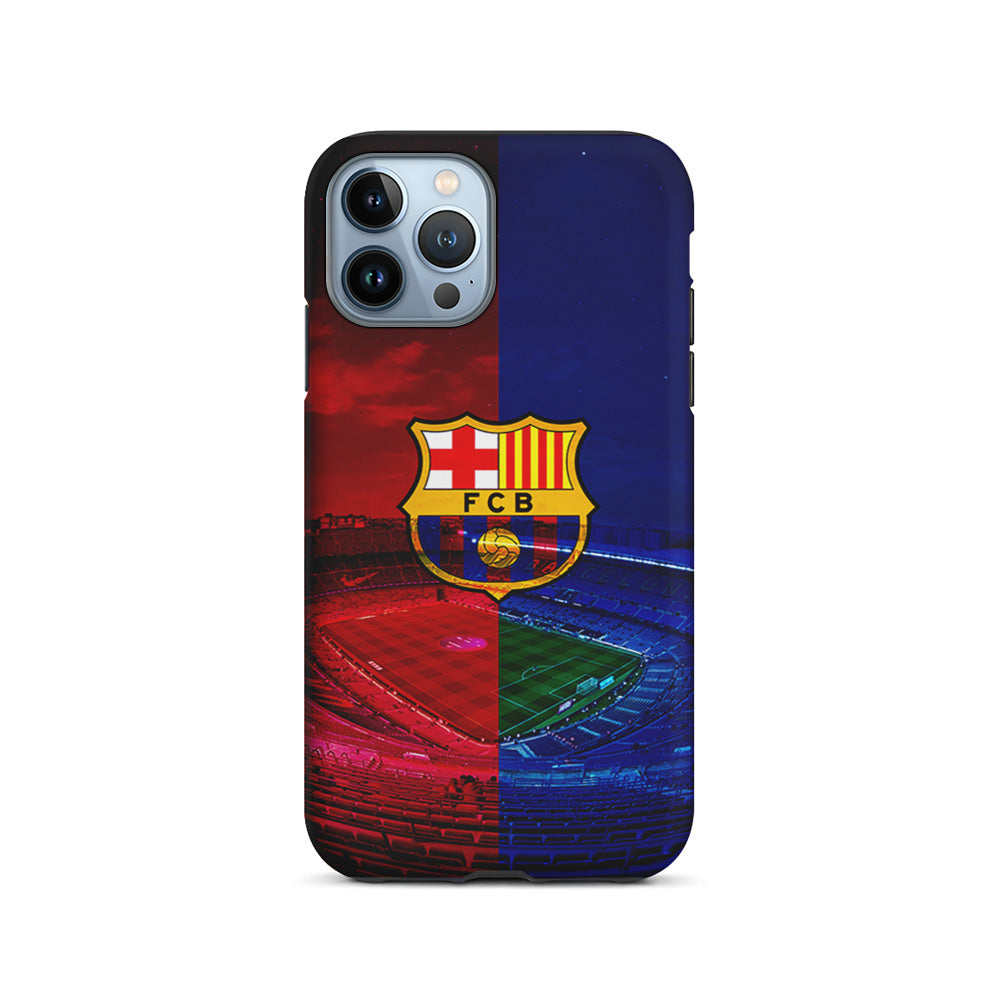 FC Barcelona Stadium iPhone 15 Pro Case