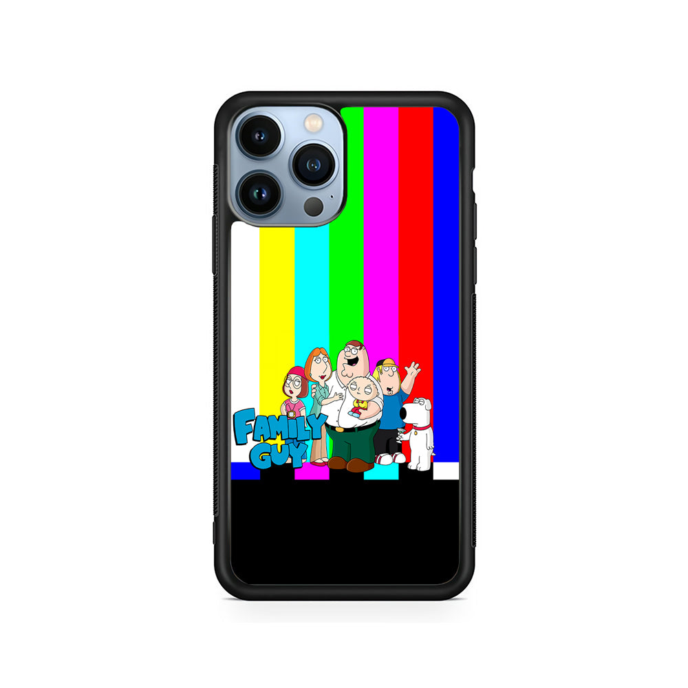 Family Guy Colorful iPhone 15 Pro Case