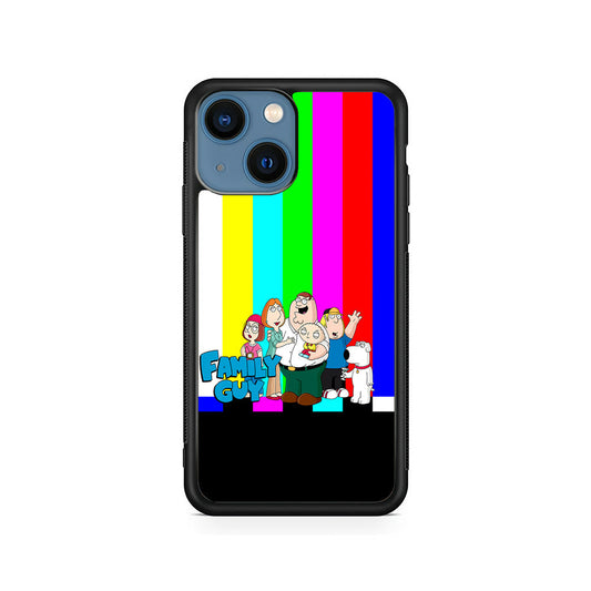 Family Guy Colorful iPhone 15 Plus Case