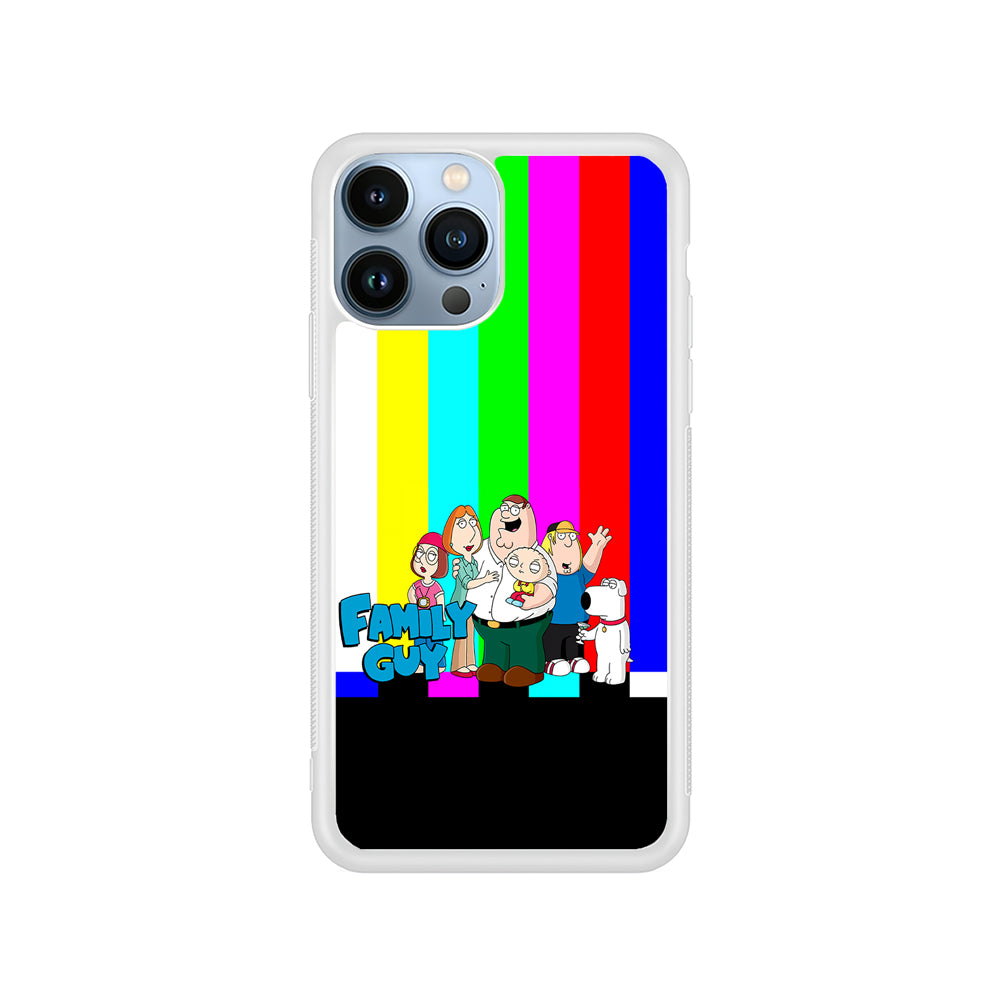 Family Guy Colorful iPhone 15 Pro Case