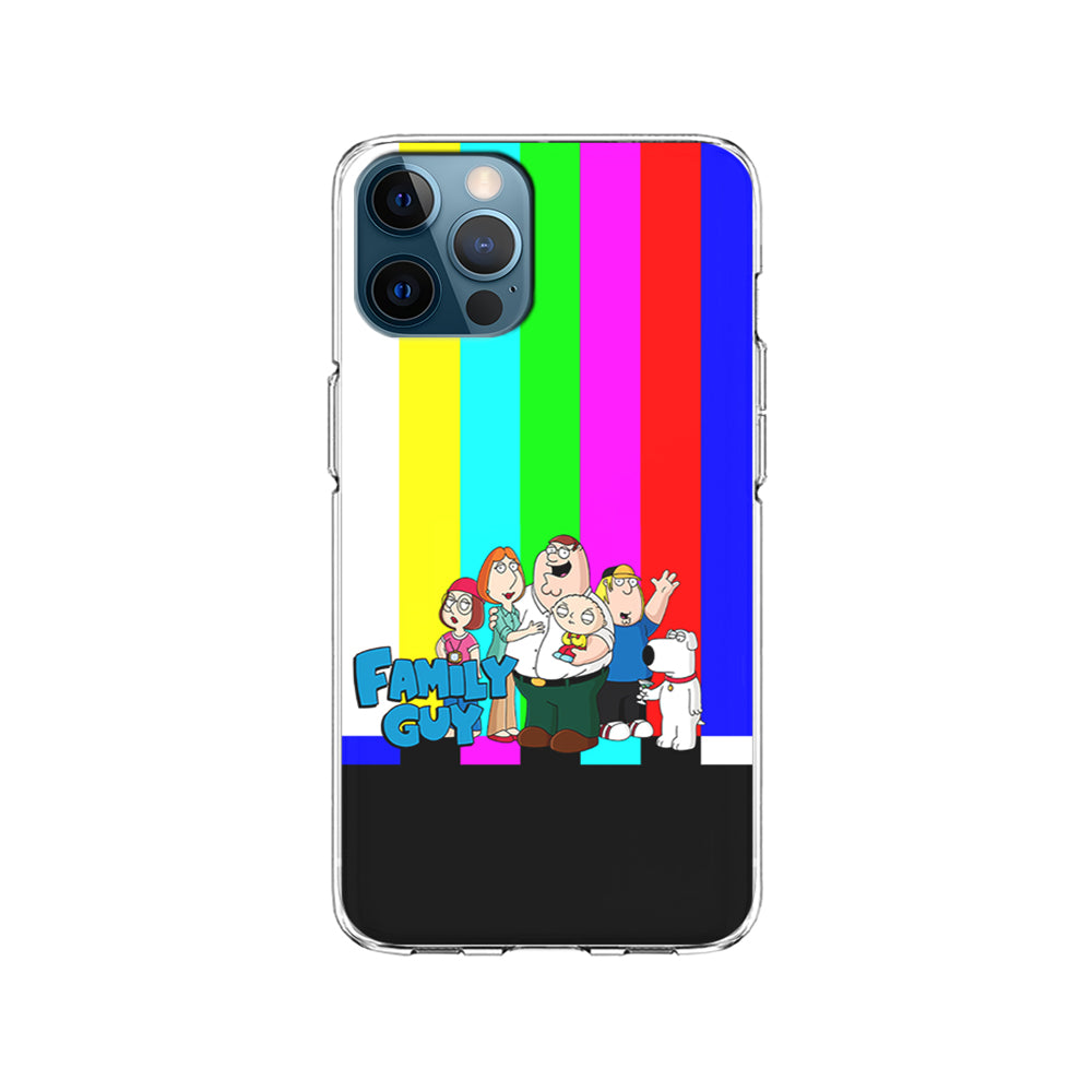 Family Guy Colorful iPhone 15 Pro Case