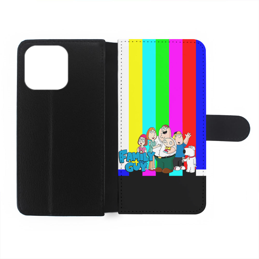 Family Guy Colorful iPhone 15 Pro Case