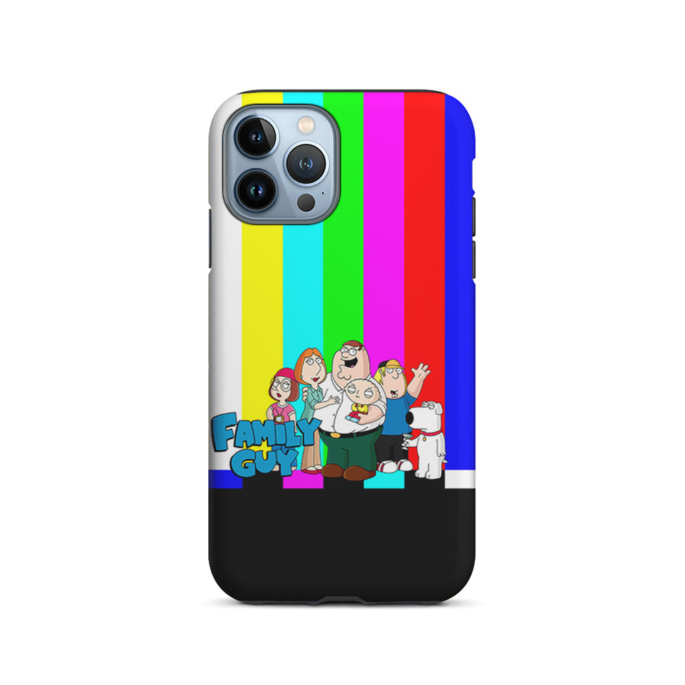 Family Guy Colorful iPhone 15 Pro Case