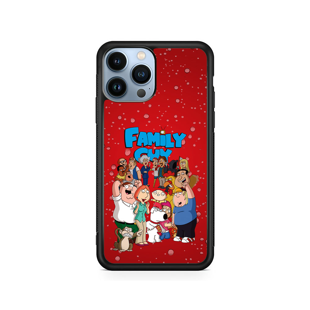 Family Guy Great Team iPhone 15 Pro Case