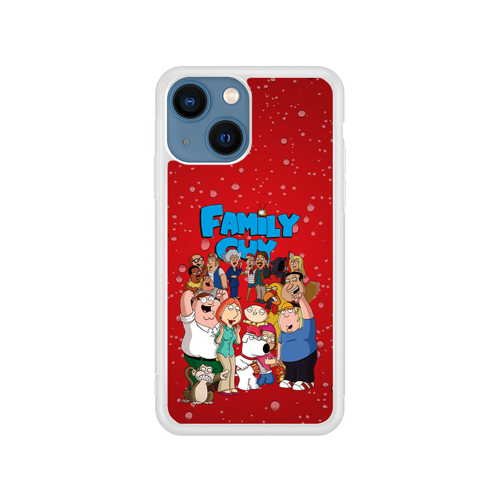 Family Guy Great Team iPhone 15 Plus Case