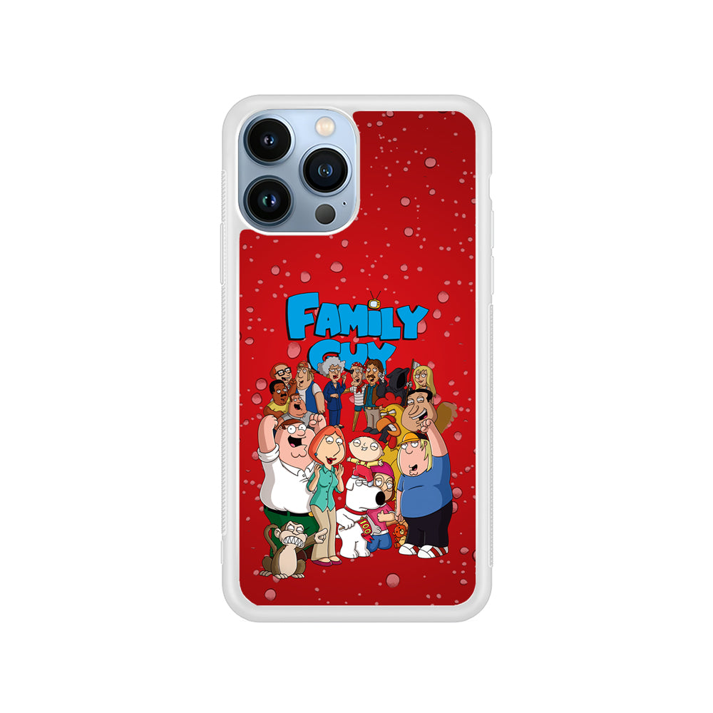 Family Guy Great Team iPhone 15 Pro Case