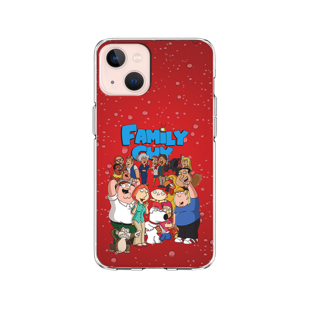 Family Guy Great Team iPhone 15 Plus Case