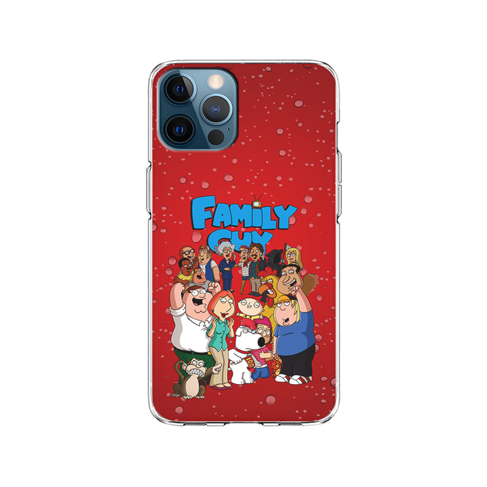 Family Guy Great Team iPhone 15 Pro Case