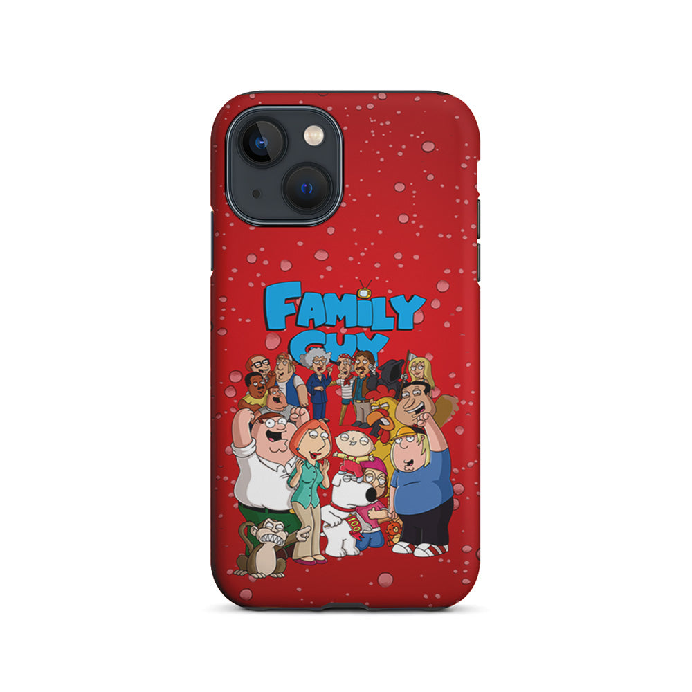 Family Guy Great Team iPhone 15 Plus Case