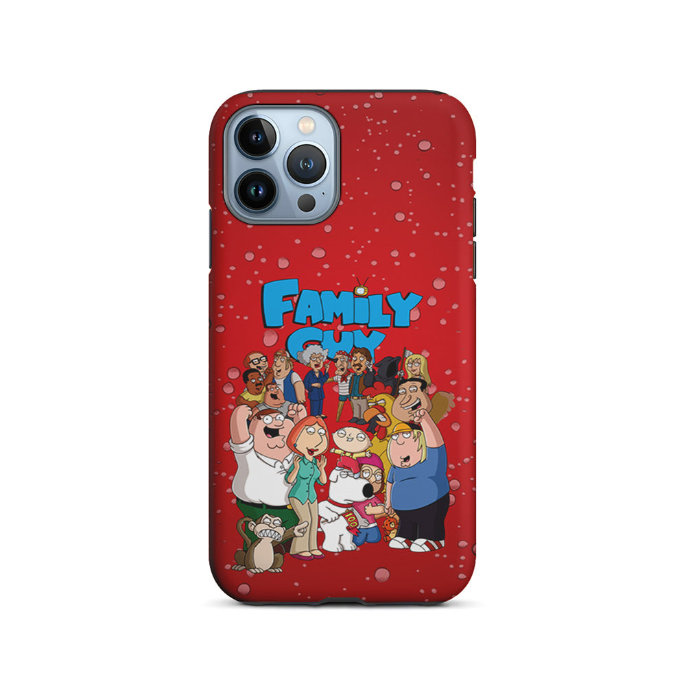 Family Guy Great Team iPhone 15 Pro Case