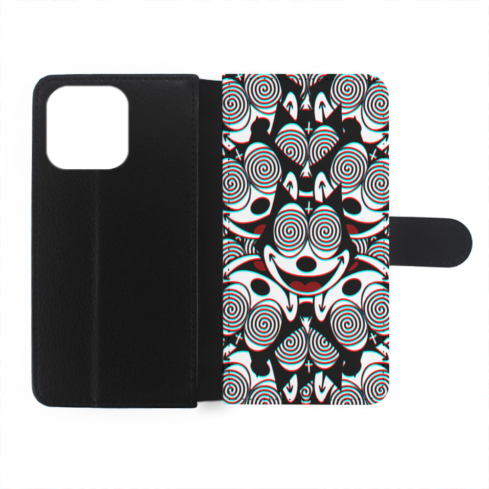 Felix The Cat Hypnotic iPhone 15 Pro Case