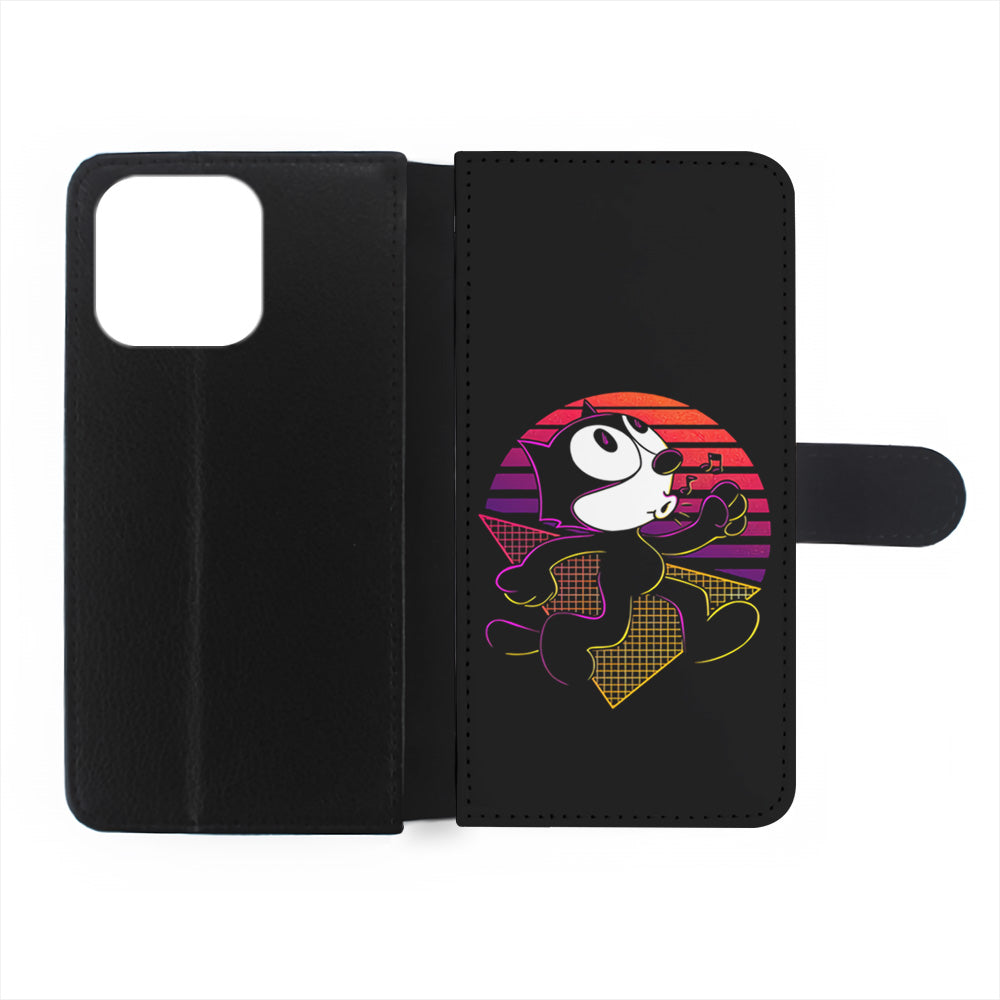 Felix The Cat Whistling iPhone 14 Case