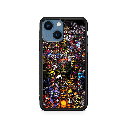 Five Nights at Freddy's Assemble iPhone 15 Plus Case