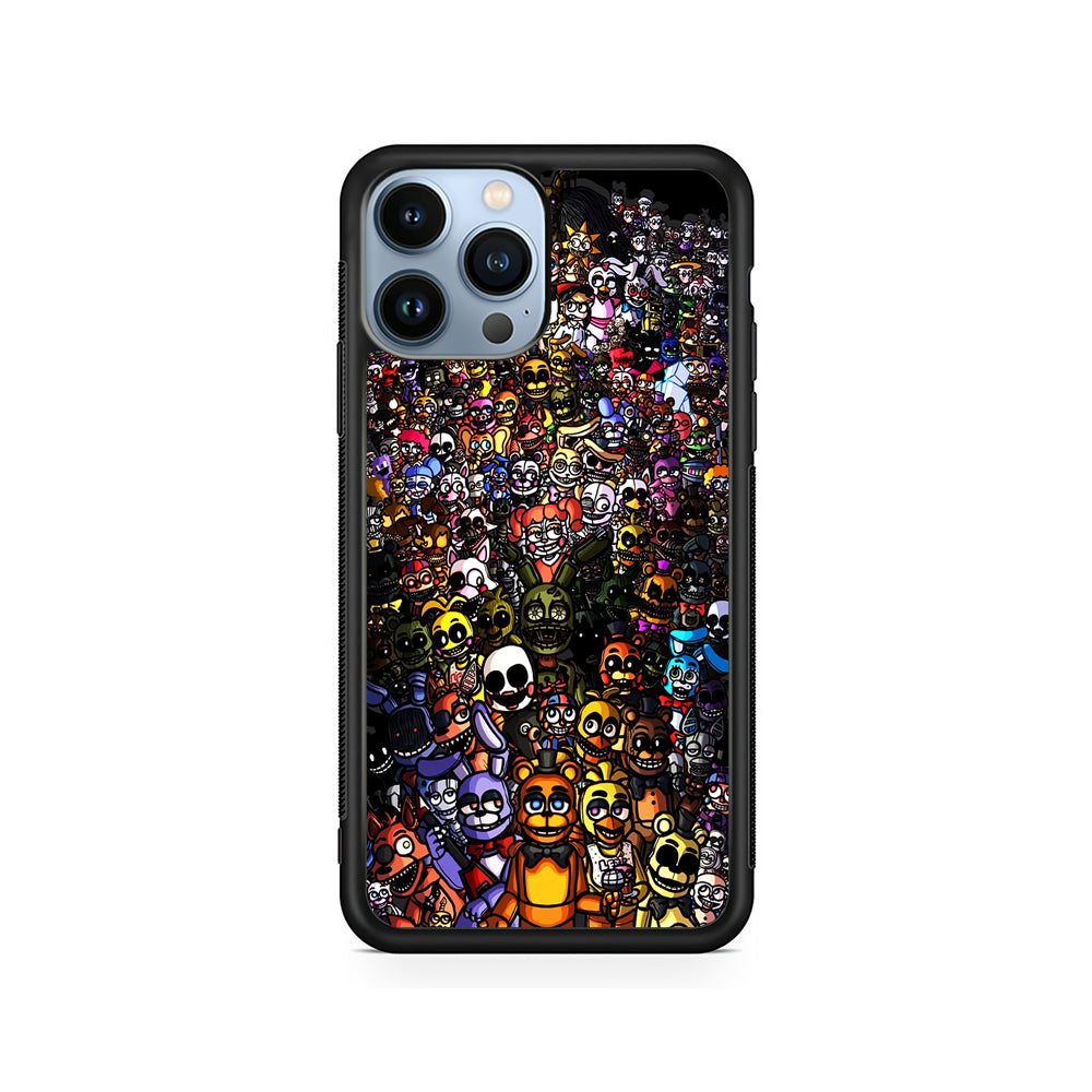 Five Nights at Freddy's Assemble iPhone 15 Pro Case