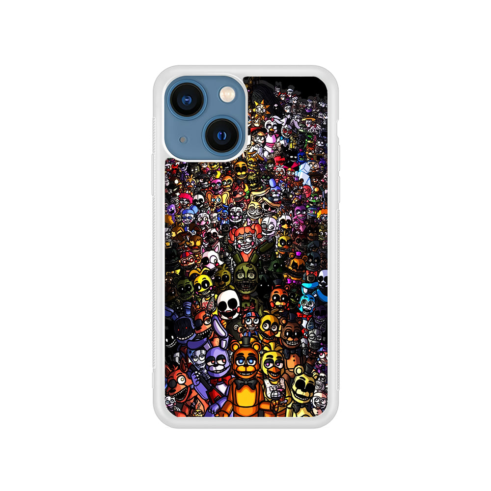 Five Nights at Freddy's Assemble iPhone 15 Plus Case