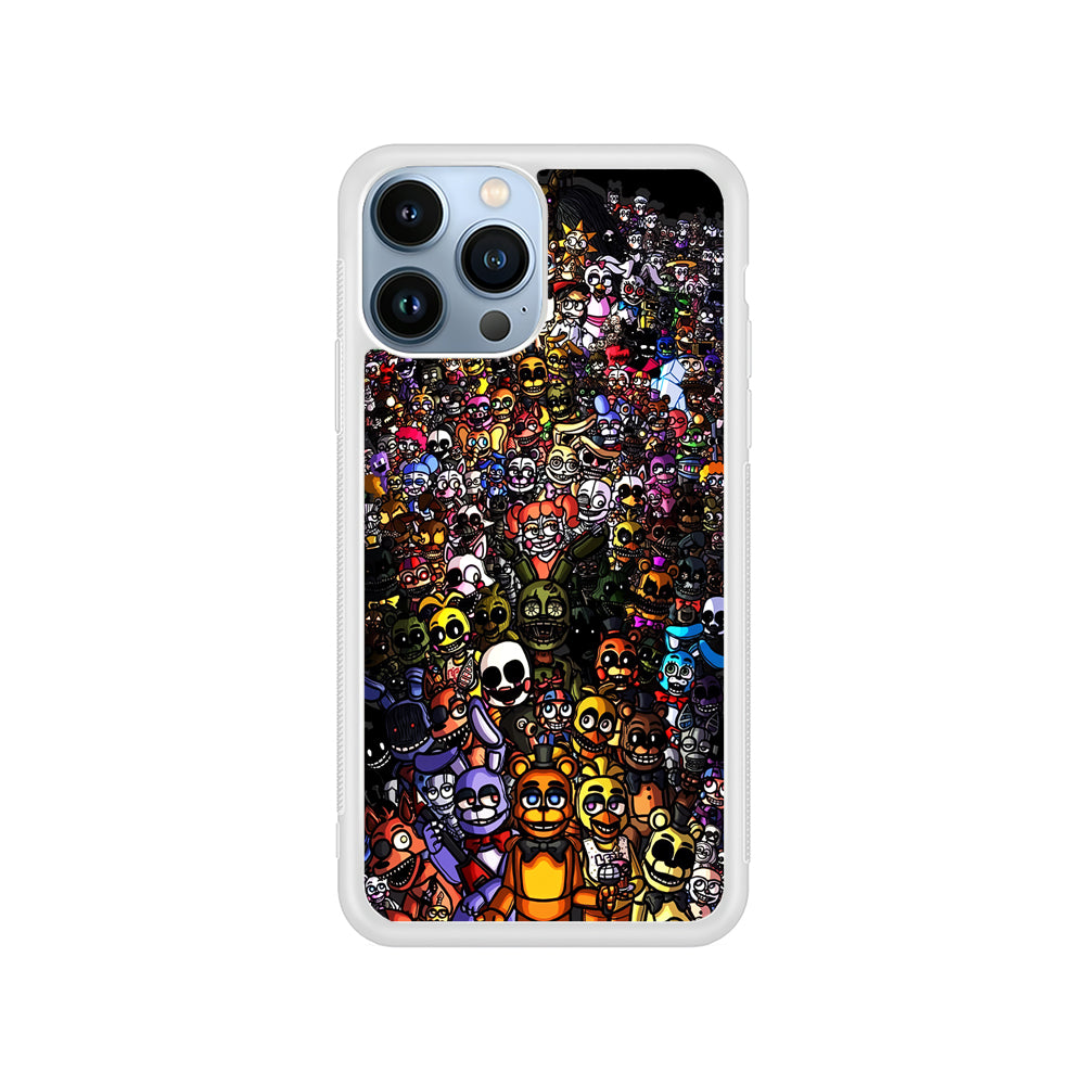 Five Nights at Freddy's Assemble iPhone 15 Pro Case