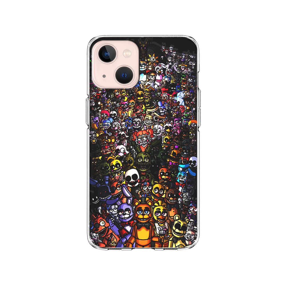 Five Nights at Freddy's Assemble iPhone 15 Plus Case